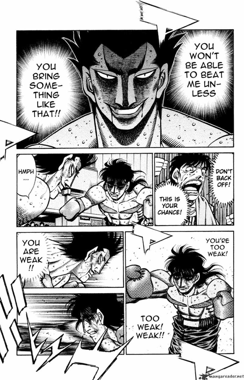 Hajime no Ippo: Fighting Spirit, Chapter 686 image 09